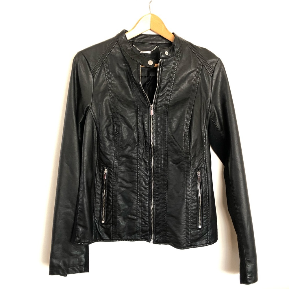 Worthington faux leather jacket